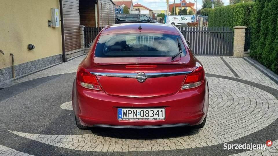 Opel Insignia Ksenon Led Climatronic 130 Insignia Płońsk