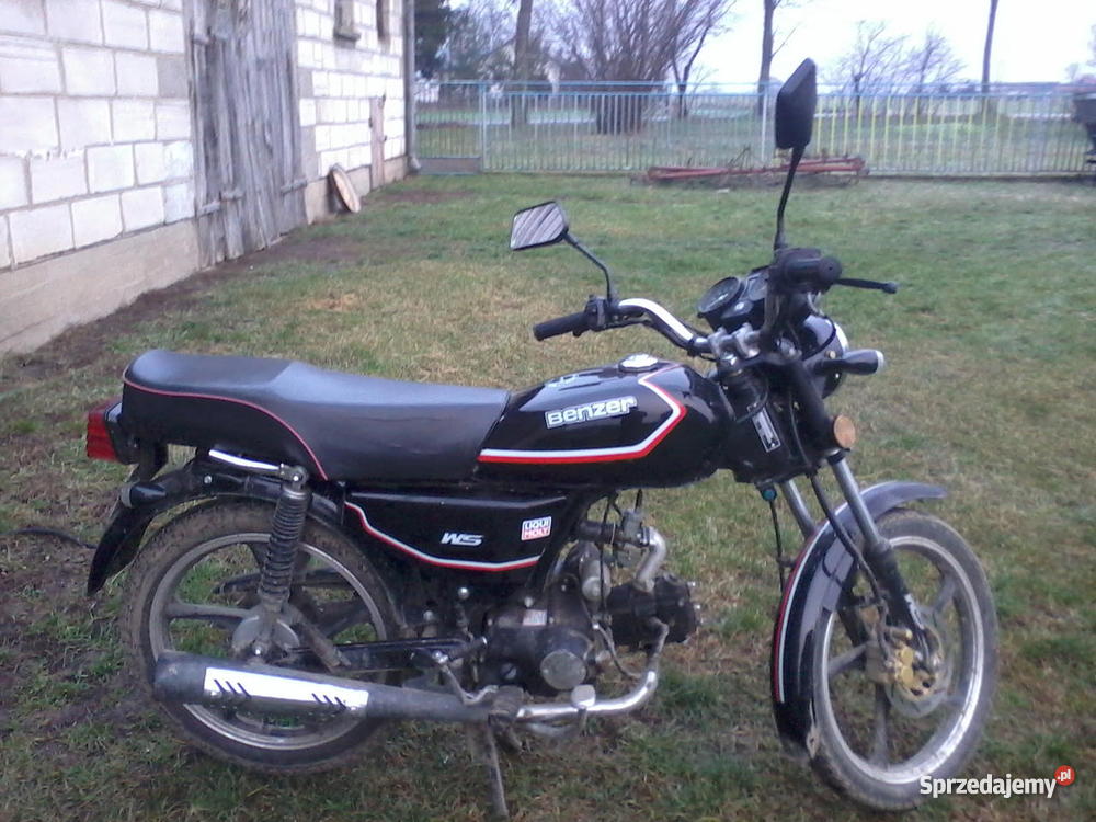 Benzer ws 50 kupiony w polskim salonie Gozdowo sprzedam