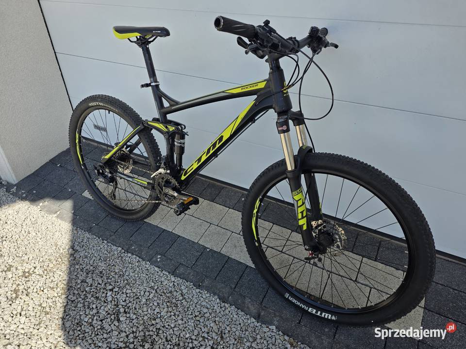 Rower górski CTM ROCKER 120mm TRAVEL FULLkoła Jelenia Góra