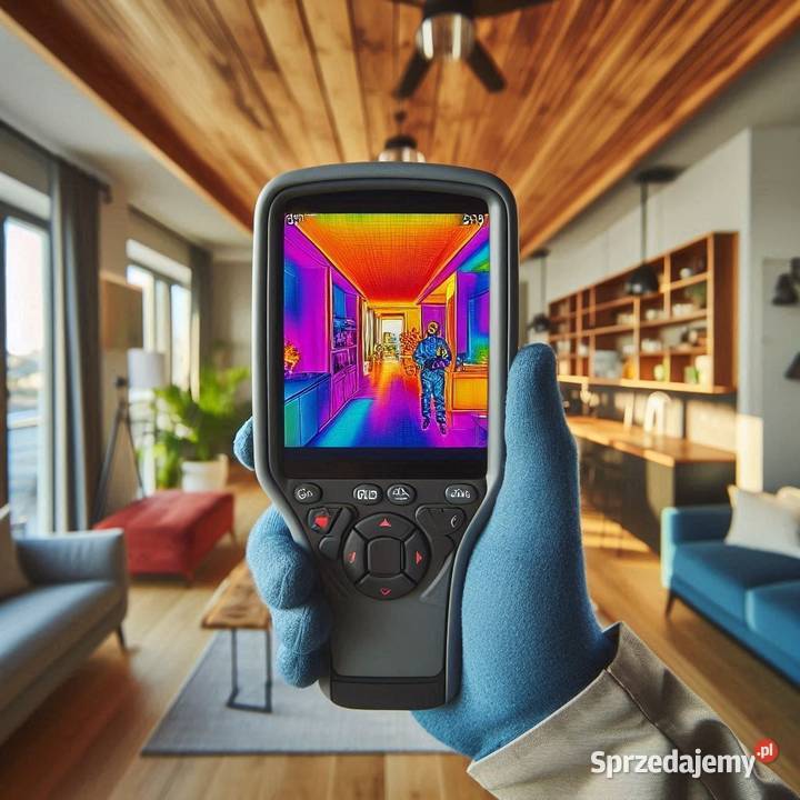 Ekspertyza termiczna okien budynku domu Wrocław