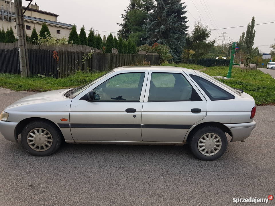 Ford escort mk6 14 Wspomaganie Łódź