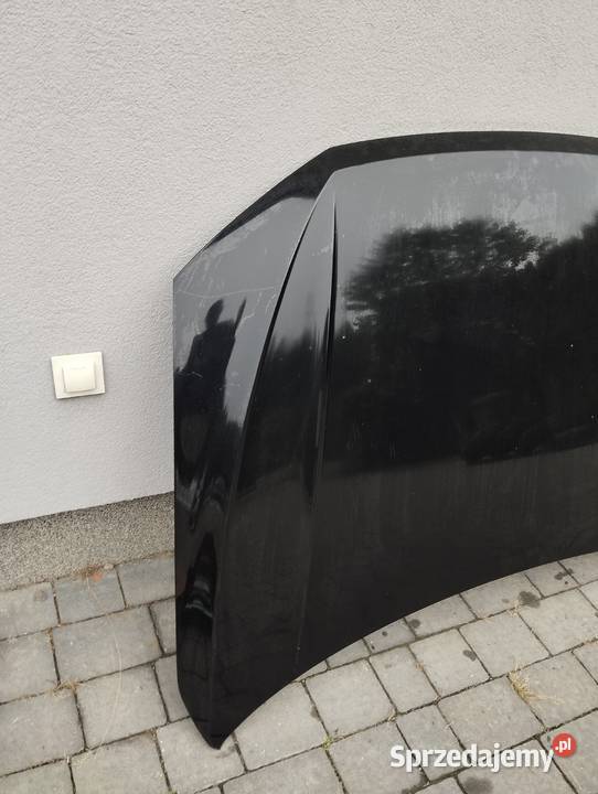 Volkswagen Troc maska przód pokrywa Kozubszczyzna