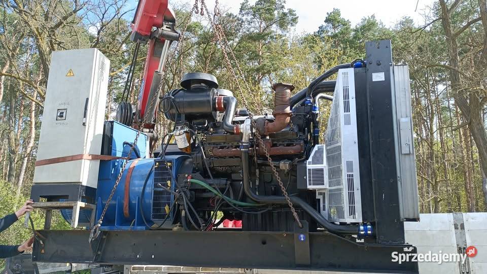 Agregat 640 KW prądotwórczy kujawsko-pomorskie Ciele sprzedam