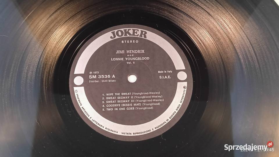 Jimi Hendrix Jimi Hendrix At His Best 2LP Kraków