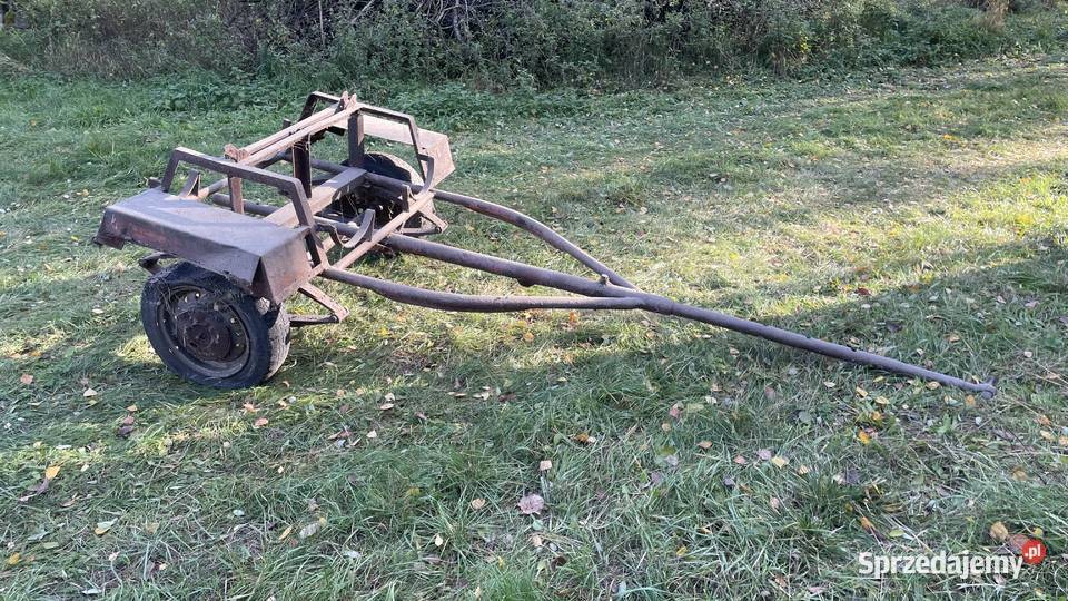 Przyczepa dłużyca Chlewice sprzedam