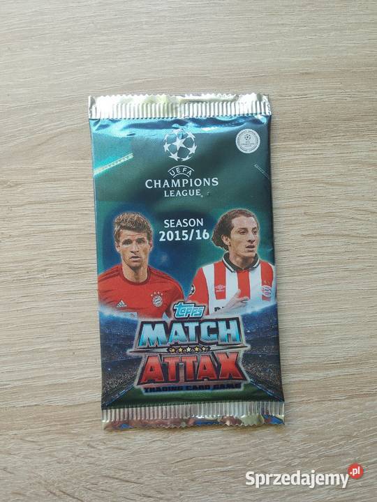 Karty piłkarskie Match Attax 20152016 sprzedam