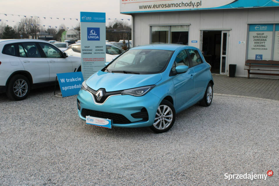 Renault Zoe Zen R135 netto 47 886 PLN Salon klimatyzacja Warszawa