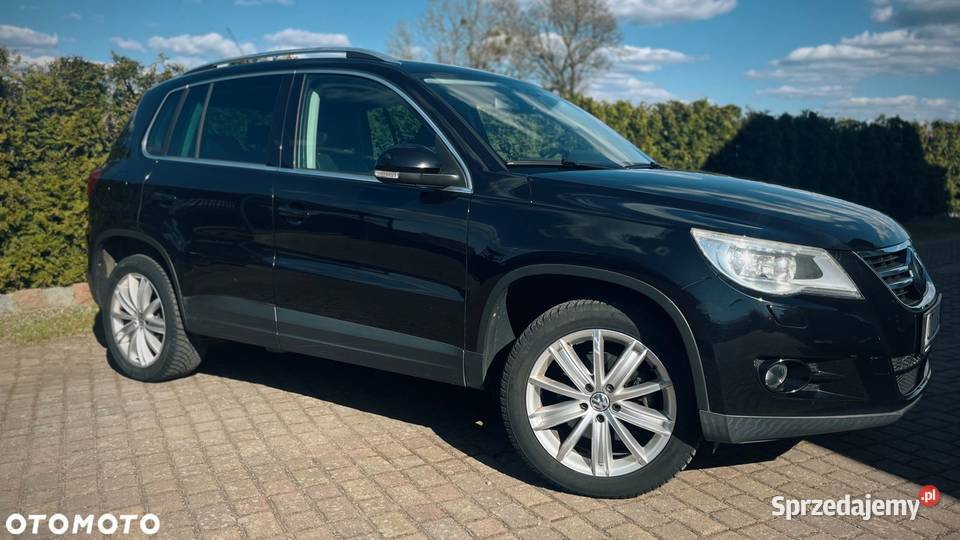 Volkswagen Tiguan 20 TSI 4Motion automat 2009 227000km Tuchola