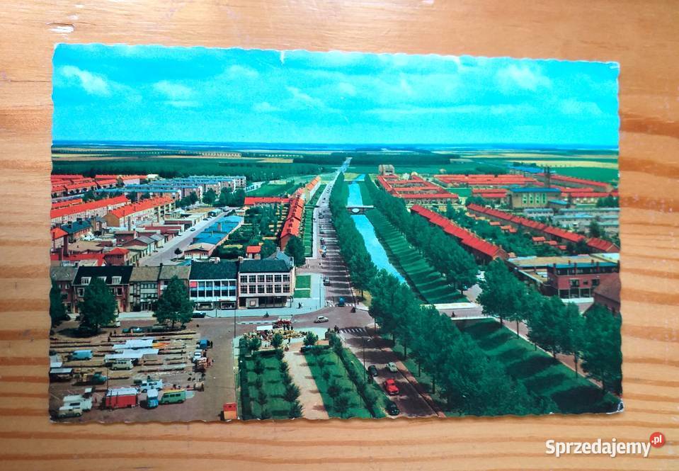 EMMELOORD MIASTO W CENTRUM POLDERU PÓŁNOCNO Piszczac sprzedam