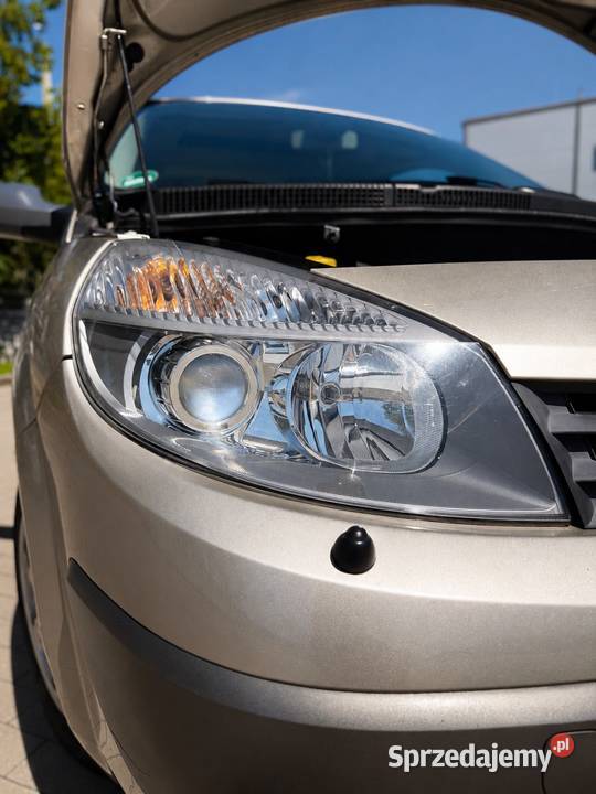 Renault Megane Scenic niski przebieg benzyna Warszawa