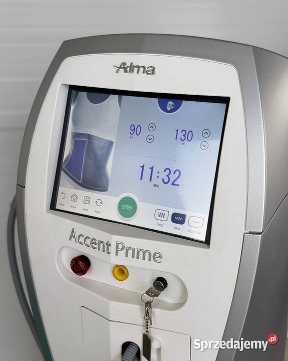 Alma Accent Prime Ultrasound RF SPRAWNA