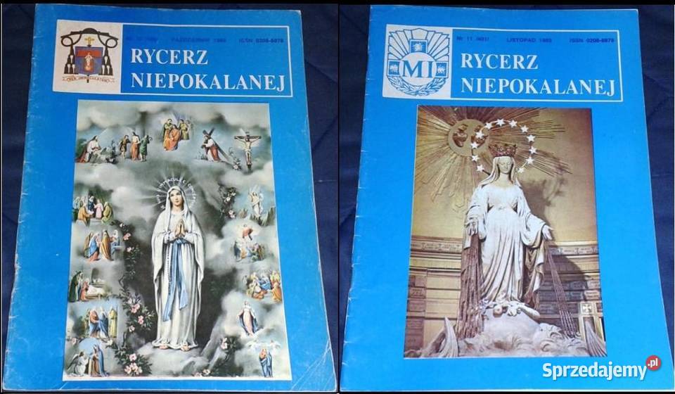 Rycerz Niepokalanej 2 z roku 1989 Chełm