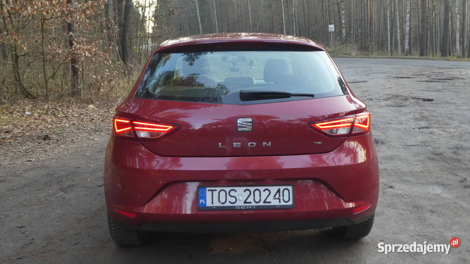Seat Leon III 12 TSI Style DSG 2013 stan immobilizer świętokrzyskie Ostrowiec Świętokrzyski