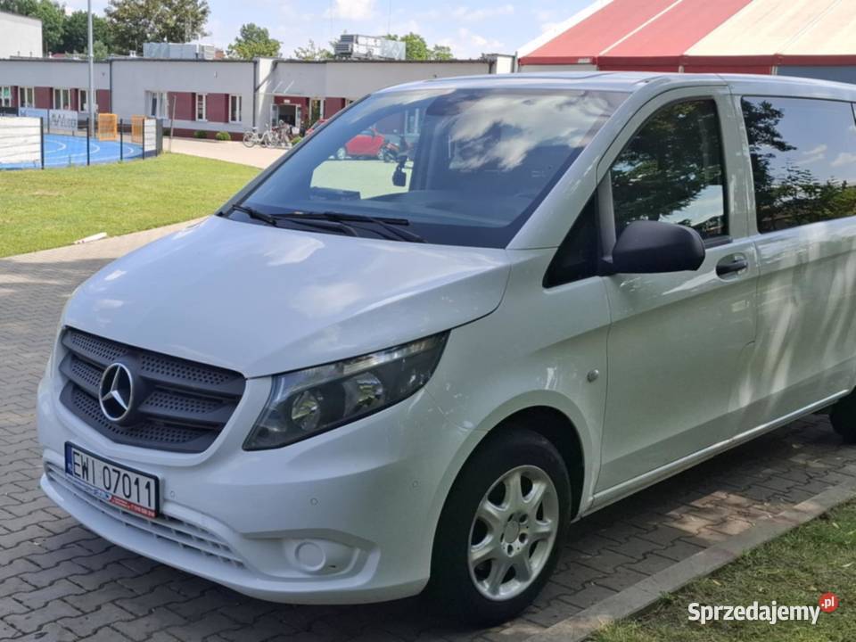 MercedesBenz Vito manualna łódzkie Wieluń