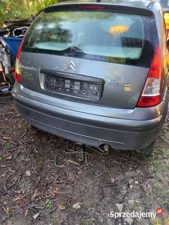 Części citroen c3 klapa lampy lusterko drzwi Drzwi małopolskie Kraków