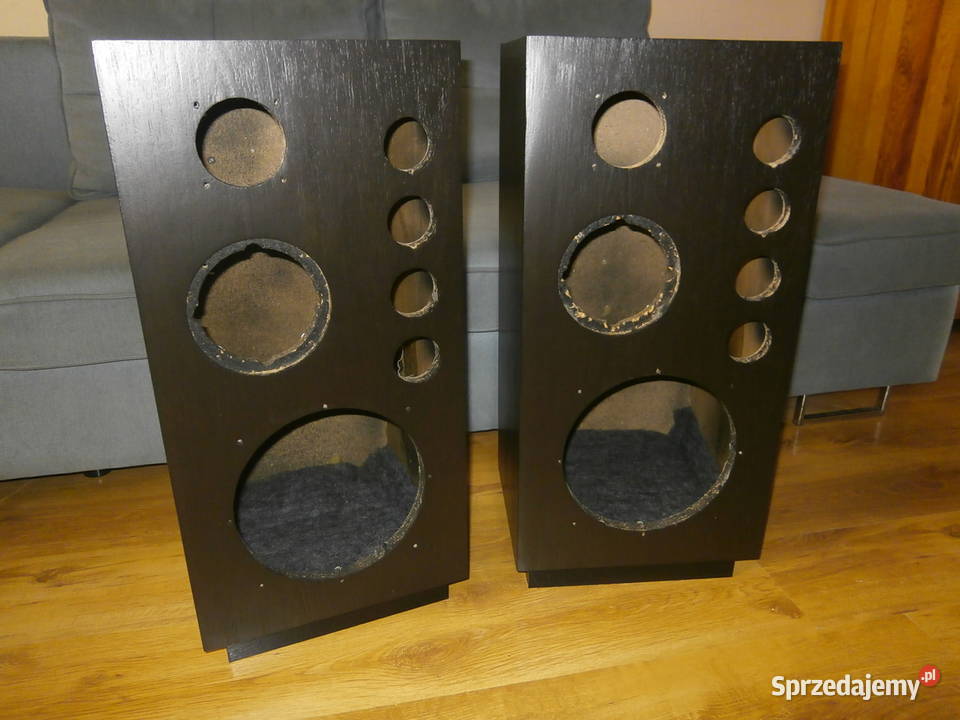 TONSIL ALTUS 110 obudowy całkowitej modernizacji Audio Łódź