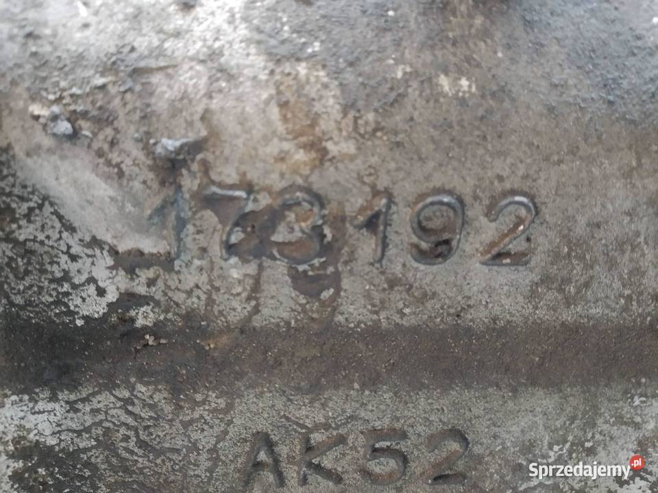 GŁOWICA KOMPLETNA 173200 173192 24 ANDORIA FS