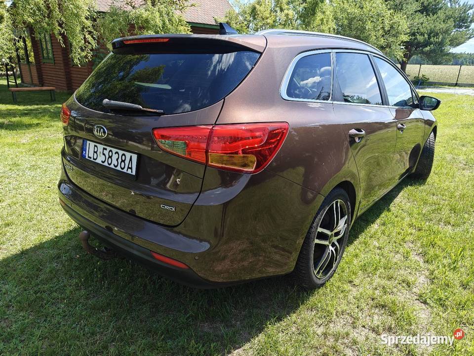 Kia ceed automat full potwierdzony przebieg sprzedam