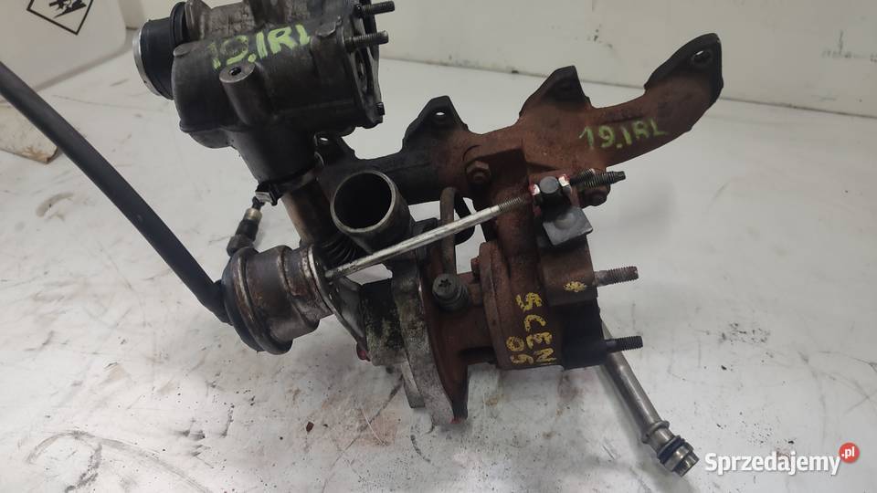 TURBINA TURBOSPRĘŻARKA ALMERA II KANGOO CLIO II Turbosprężarki Włoszczowa