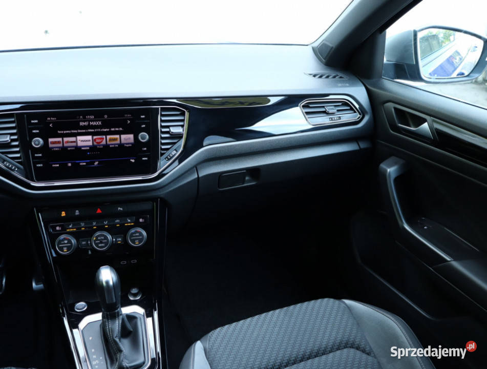 VW TRoc R 20 TSI 4Motion podgrzewane fotele Piaseczno