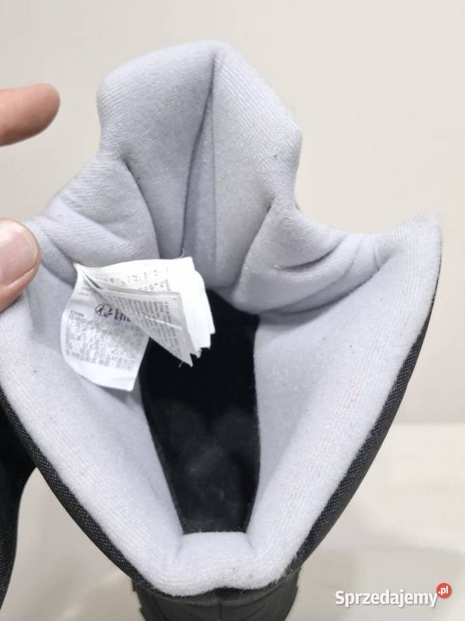 Damskie buty 39 zimowe śniegowce Quechua Kraków
