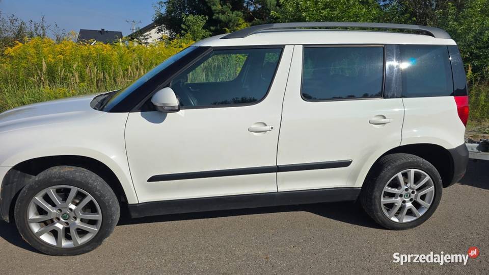 Skoda yeti 20 tdi 4x4 sprowadzony świętokrzyskie Suchedniów sprzedam