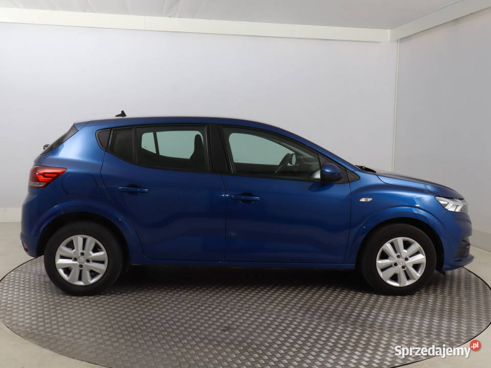 Dacia Sandero 10 TCe niebieski Bielany Wrocławskie