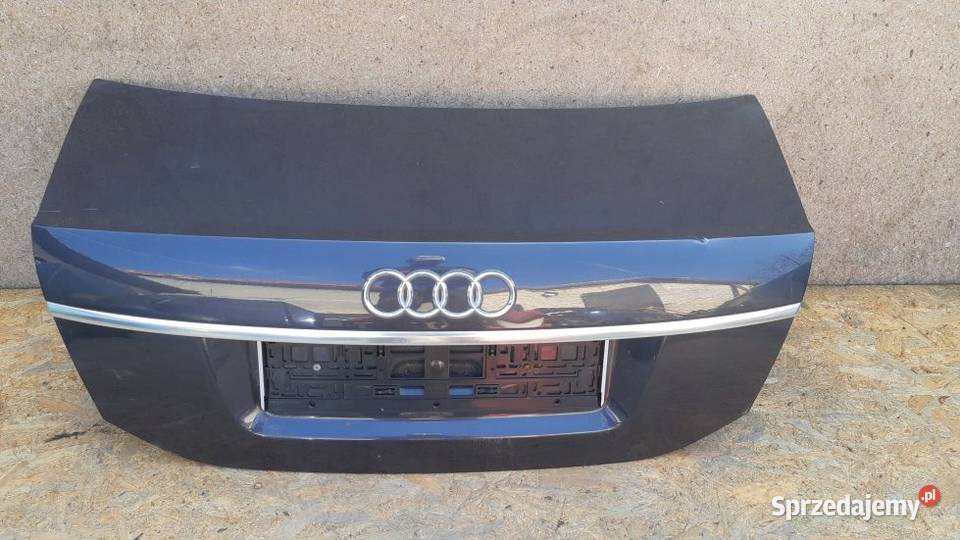 TYLNA KLAPA AUDI A6 C6 SEDAN LZ7Q Rudziniec