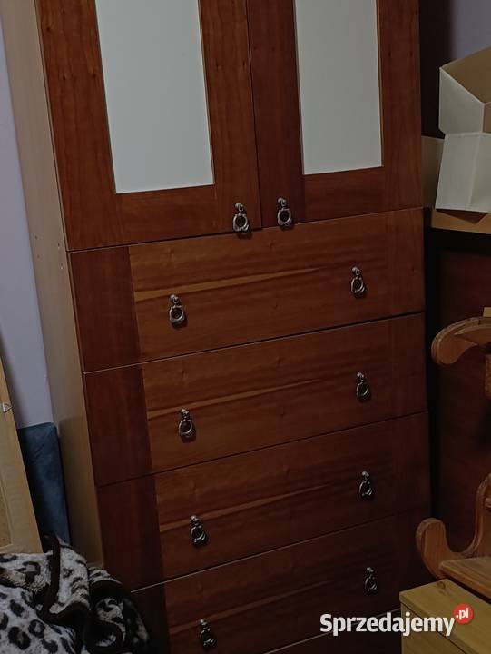 szafa z szufladami i półkami do pilnej sprzedaży Poznań