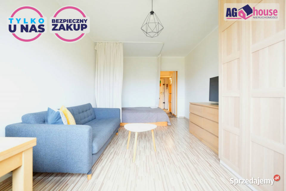 Mieszkanie Gdańsk Chłopska 30m2 1pokojowe