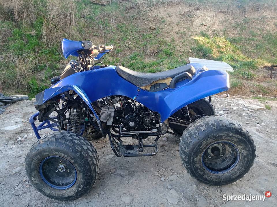 Quad małopolskie Brzana sprzedam