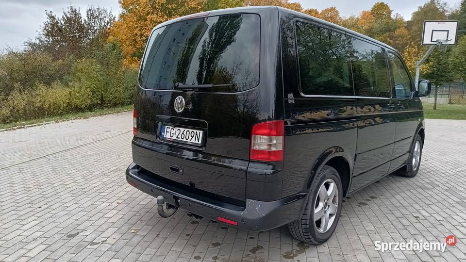 2003 Volkswagen multivan lubuskie