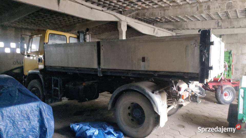 Daf LF wywrotka zarejestrowany jako specjalny