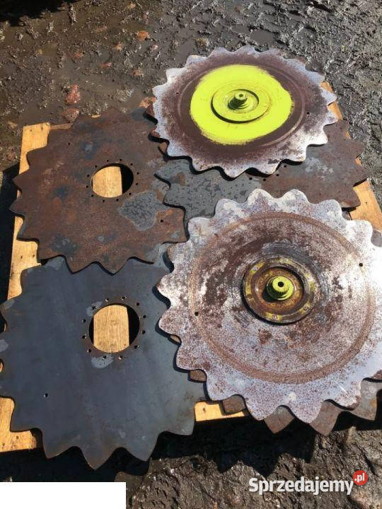 Claas RU 600 XTRA Koło Zgarniające wielkopolskie Jastrzębniki