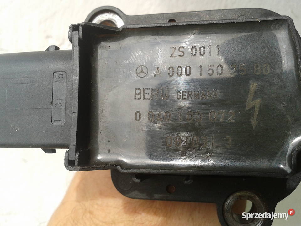 CEWKA ZAPŁONOWA CKLASA W204 W171 W212 18 B układ elektryczny silnika Chełm