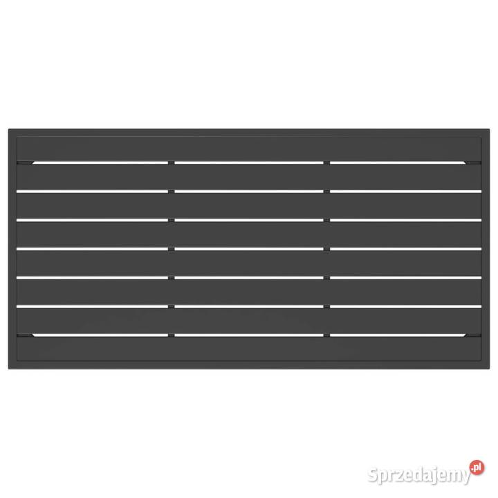 Ogrodowy stolik kawowy antracytowy 110x55x35 Warszawa sprzedam