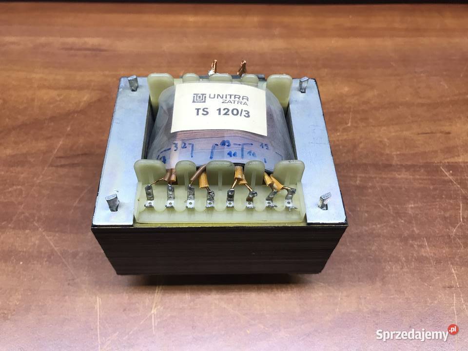 Transformator Unitra ZATRA TS 1203 2x1653A Gliwice