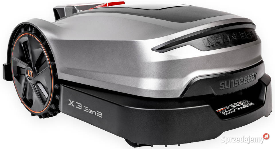 SUNSEEKER X3 Gen 2 RTK ELITE ROBOT KOSZĄCY Roboty koszące Opalenica