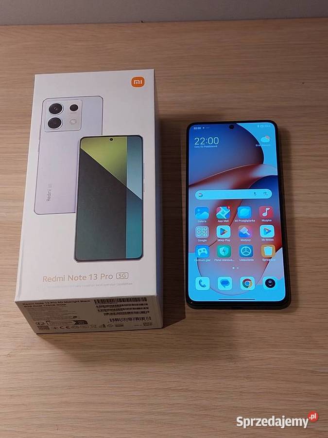 Xiaomi Redmi Note 13 Pro 128 GB Stan