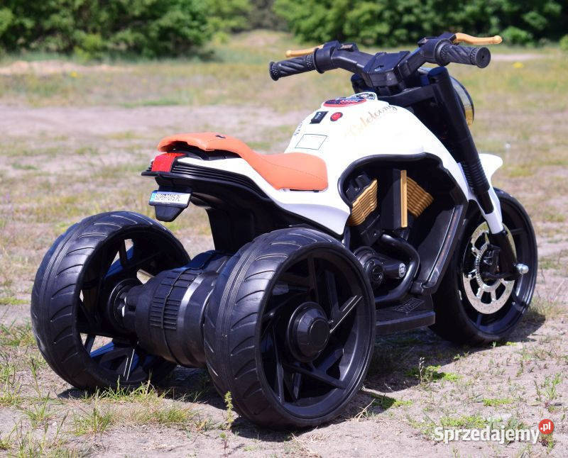 BAWIBUS motorek MOTOR CHOPPER na akumulator śląskie Myszków