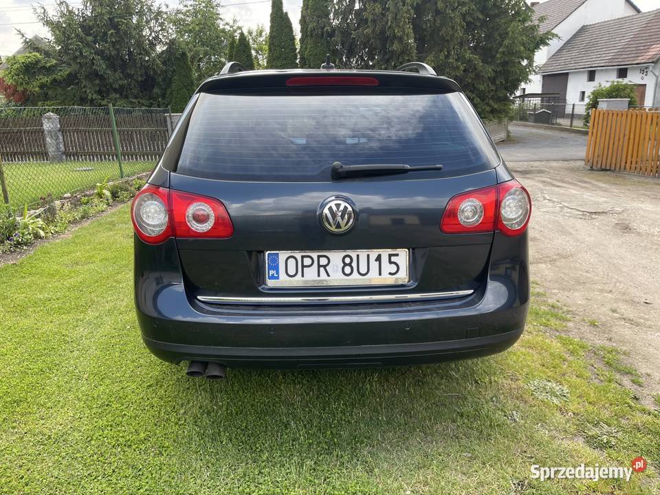 Volkswagen Passat b6 Highline kombi wielofunkcyjna kierownica Chrzelice