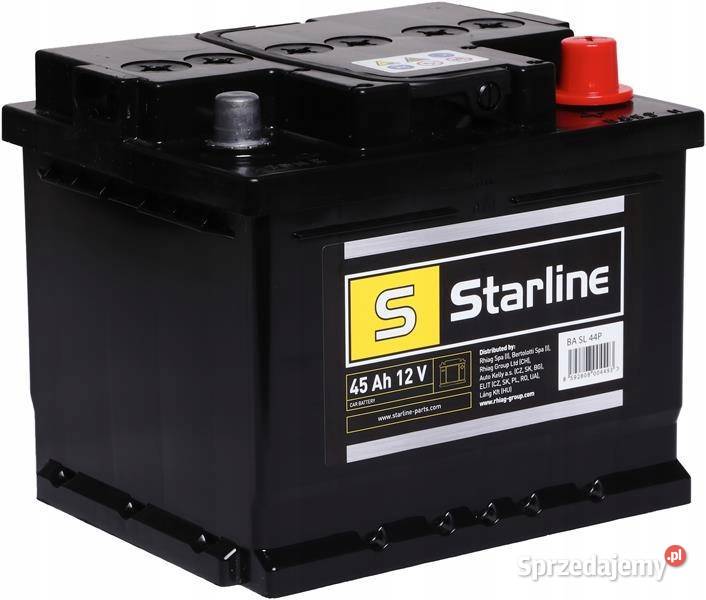 AKUMULATOR ROZRUCHOWY STARLINE 45AH 400A 12V Jelcz-Laskowice