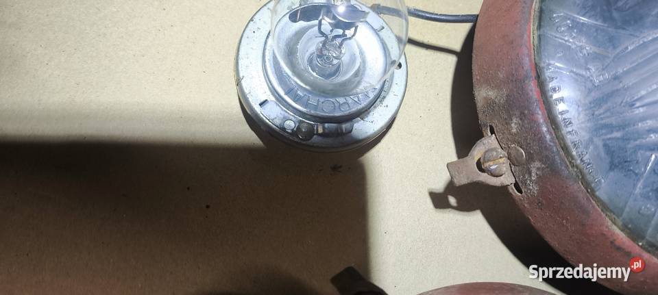 SEV Marchal Equilux TP 479 lampa zabytek traktor Lutoryż