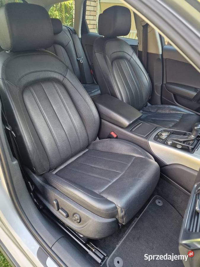 Audi A6 C7 Allroad quattro 30 BiTDI 313 A6 Allroad dolnośląskie Oława