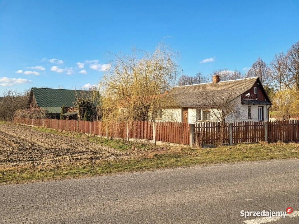 Na sprzedaż siedlisko w Dębicy gm Ostrówek wolnostojący Sprzedaż Dębica