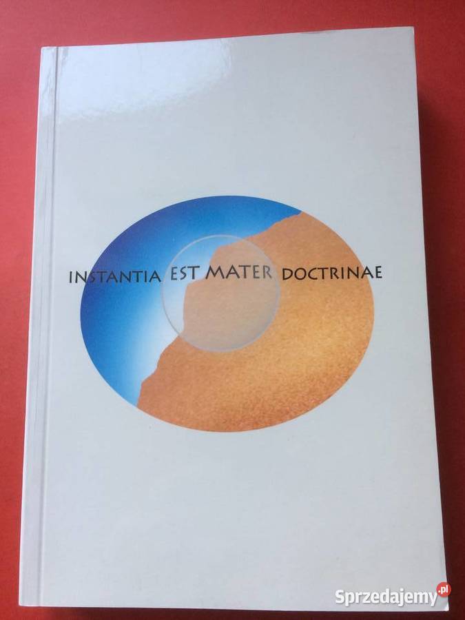 3231 Instantia Est Mater Doctrinae