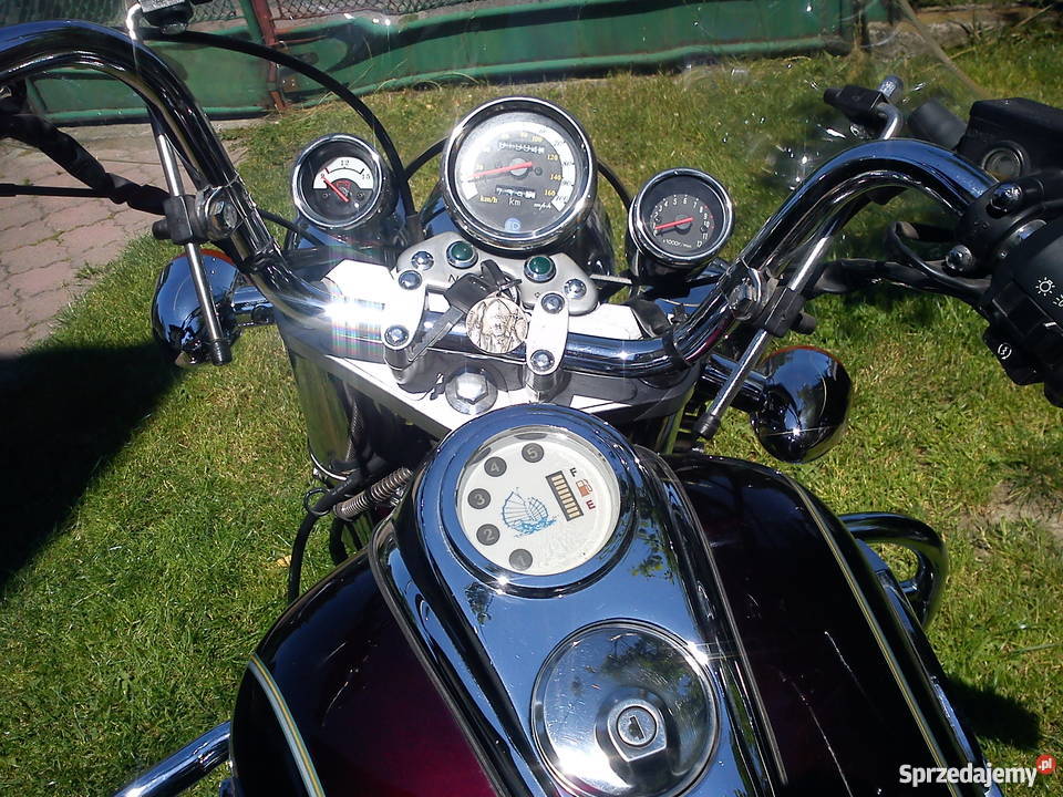 Chopper Kingway Jinlun 150 Bielsko-Biała sprzedam