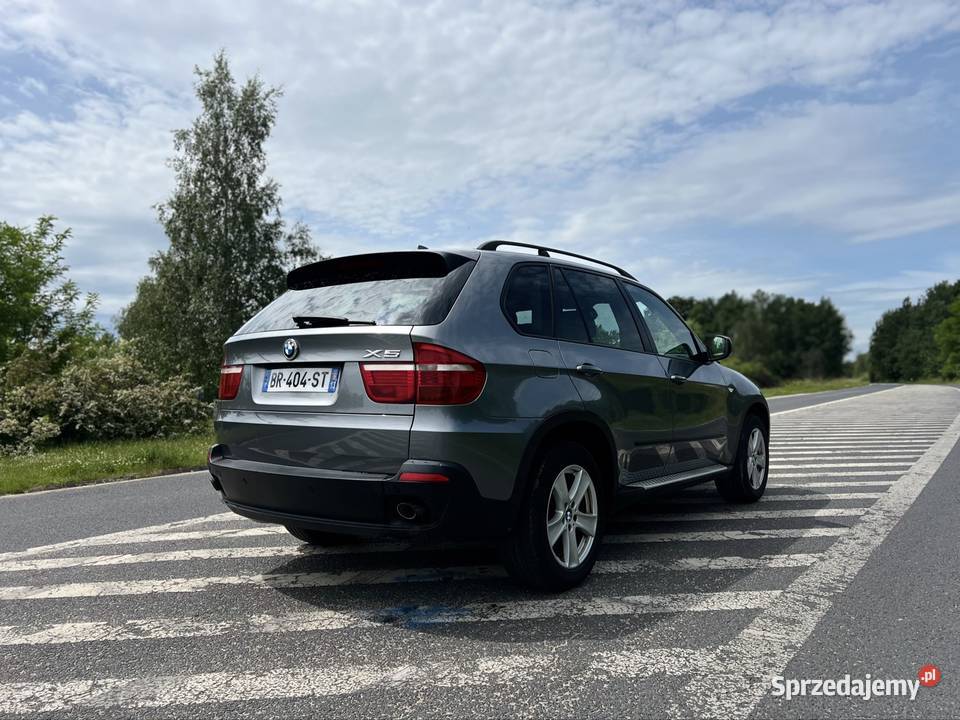 BMW X5 E70 30Diesel Alufelgi Automat Skóry Wrocław