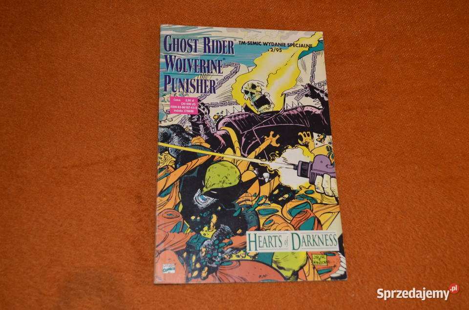 Komiksy MARVEL zestaw 5 zeszytów Komiksy Książki i Podręczniki mazowieckie Ostrołęka