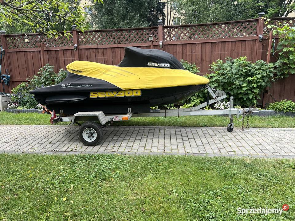 Skuter wodny SeaDoo RXP215 2004 r sportowy z Rzeszów